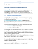 Alle stof voor tentamen Stress en gezondheid &lpar;HRM hoofdfase 1 Fontys&rpar;