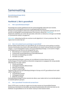 Samenvatting gezondheidspsychologie - Morrison & Bennet