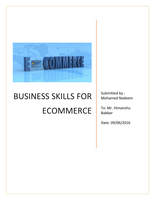 E-commerce assignment