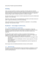 Samenvatting handboek organisatieontwikkeling