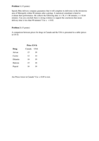 Statistics 2 (STA2) Mock Exam 1 2011-2012