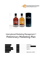 International Marketing Management (IMM) Project - Titanic Whiskey