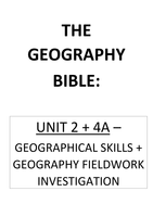 Unit 4A - Geography Fieldwork Investigation Notes