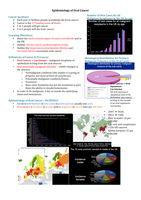 Epidemiology of Oral Cancer.
