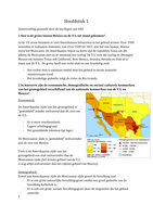 Samenvatting Arm en Rijk Aadrijkskunde HAVO