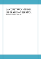 Liberalismo. España. Siglo XIX