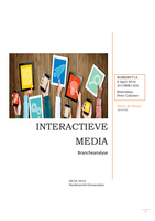 brancheanalyse interactieve media