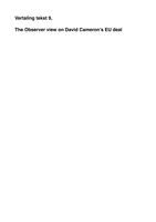 Engelse teksten&comma; tekst 9 &lpar;vertaling&rpar;