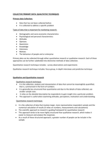 Study Guide Unit 7 - Summary