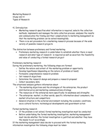 Study Guide Unit 4 - Summary