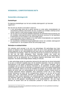 K7/DK7 Competentieboek / werkboek Ruimtelijke ordening met antwoorden, samenvattingen, hoorcolleges en proeftentamen.