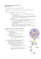 Regulatie van de genexpressie bij eukaryoten 