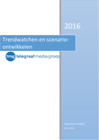 Dossier trendwatchen en toekomstscenario's dossier jaar 1