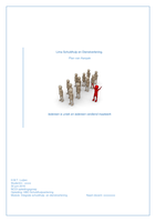 HBO moduleopdracht Integrale Schuldhulp en dienstverlening