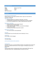 Registratieformulier kwartaal 3&colon; Mireille