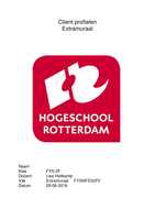 Clientprofielen kwartaal 3-4 verrichtingen