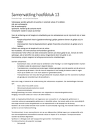 Bundel voor het vak AM2-FIN