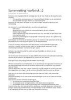 Samenvatting hoofdstuk 12 AM2