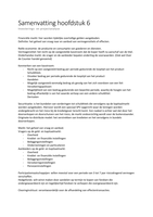 Samenvatting hoofdstuk 6 AM2