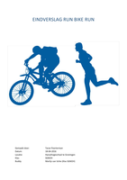 Eindverslag Run Bike Run [Blok 2.3] - SGM