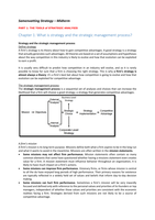 Samenvatting Strategic management and competitive advantage &lpar;compleet&rpar;