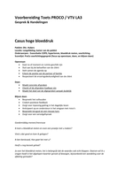 VTV & PROCO LA3 - VOORBEREIDING &lpar;PRAKTIJK&rpar;TENTAMEN ZEER UITGEBREID