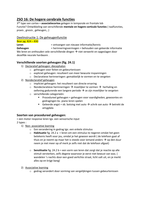 ZSO 16&colon; De hogere cerebrale functies