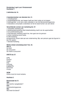 Dienstenmarketingmanagement (volledige samenvatting) (Wouter de Vries jr., E.F.J. Lancee)