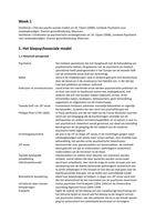 Verpleegkunde GGZ&comma; leerjaar 2