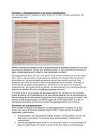 Samenvatting gedragsproblemen in scholen