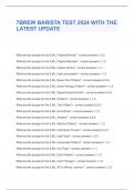 7BREW BARISTA TEST 2024 WITH THE LATEST UPDATE