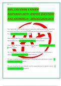 BIOL 2302 EXAM 4 REVIEW KASPARIAN&period;WITH VERIFIED QUESTIONS AND ANSWERS&period;A&plus; GRADED&period;2024&sol;2025&period;