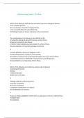 Pathophysiology Chapter 1- Test Bank