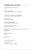 &lowbar;CARDIAC &lpar;sara michelle&rpar; questions and answers