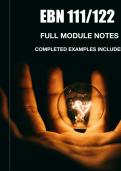 Electric Circuits Complete Notes &lpar;EBN111&sol;122&rpar;