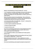 NSPN 7150 BUNDLED EXAMS WITH LATEST UPDATE 