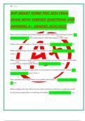 SHP SMART HOME PRO 2024 FINAL EXAM&period;WITH VERIFIED QUESTIONS AND ANSWERS&period;A&plus; GRADED&period;2024&sol;2025&period;