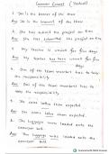 Class notes English grammar   Harmony 