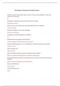 Chapter 1 Microbiology Test bank