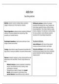 addiction psychology aqa alevel