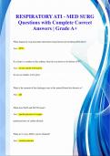 ALL MED SURGE  EXAM PACK &vert; QUALL MED SURGE  EXAM PACK &vert; QUESTIONS & 100&percnt; CORRECT ANSWERS &lpar;VERIFIED&rpar; &vert; LATEST UPDATE &vert; GRADED A   ESTIONS & 100&percnt; CORRECT ANSWERS &lpar;VERIFIED&rpar; &vert; LATEST UPDATE &vert; GRADED A  &vert; ALREADY GRADED