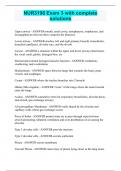 NUR3196 Exam 3 with complete solutions&period;