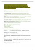 NURS 242 FINAL EXAM 2024 NEWEST EXAM  COMPLETE 200 QUESTIONS WITH DETAILED  VERIFIED ANSWERS &lpar;100&percnt; CORRECT ANSWERS &rpar;  ALREADY GRADED A&plus;