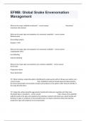 EFMB&colon; Global Snake Envenomation Management Study Guide With Complete Questions And Answers&period;