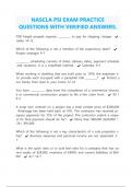 NASCLA PSI EXAM PRACTICE QUESTIONS WITH VERIFIED ANSWERS&period; &vert;LATEST 2024&sol;2025