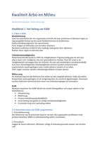 Kwaliteit Arbo en Milieu&period; Boek kwaliteits managment van Ron Emmerik