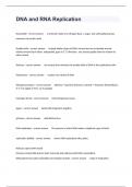 DNA and RNA Replication Practice Guide Questions And Complete Answers&period;