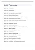 IACCP Flash cards Questions and Answers 2024