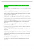 Payroll Certification Exam RDE &vert;&vert; with 100&percnt; Error-free Solutions&period;