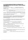 S-12 CITYWIDE SPRINKLER SYSTEMS&comma; S12 SPRINKLER TEST CONTAINING 195 QUESTIONS AND CORRECT VERIFIED ANSWERS NOW GRADED A&plus;